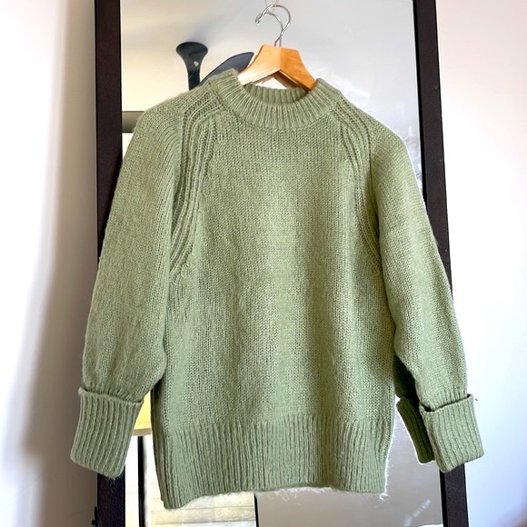 🦄 ASOS petite oversized sweater - NEW! - Picture 2 of 11